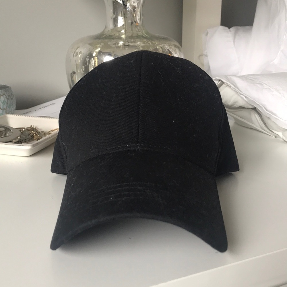 Black Baseball Hat